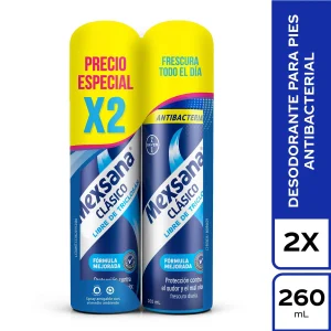 2 DTE.MEXSANA CLASICO SPRAY 260 ML. P.E. SPRAY