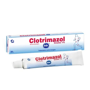 CLOTRIMAZOL 1% CREMA TOPICA 20 GR MK CLOTRIMAZOL