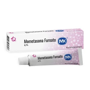 MOMETASONA FUROATO 0.1% CREMA 15 GR MK MOMETASONA FUROATO