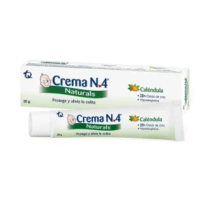 CREMA # 4 NATURAL 20 GR CREMAS
