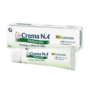 CREMA # 4 NATURAL 90 GR CREMAS