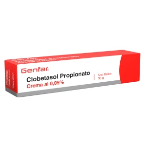CLOBETASOL 0.05% CREMA 30 GR GF CLOBETASOL