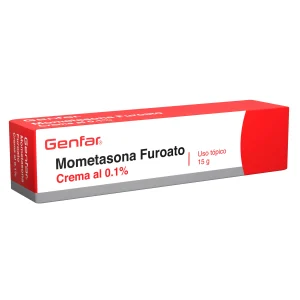 MOMETASONA FUROATO 0.1% CREMA 15 GR GF