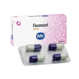 FLUCONAZOL 200 MG 4 CAPSULAS MK FLUCONAZOL