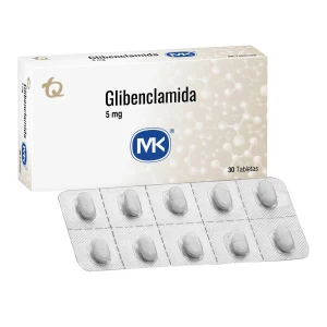 GLIBENCLAMIDA 5 MG 30 TBS MK GLIBENCLAMIDA