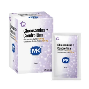 GLUCOSAMINA CONDROHITINA 15 SBS MK
