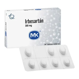 IRBESARTAN 300 MG 14 TBS MK