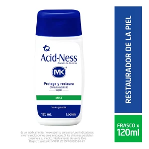 ACID NESS LOCION 120 ML MK ACETATO DE ALUMINIO