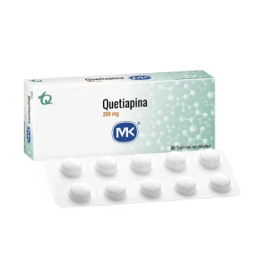 QUETIAPINA 200 MG 30 TBS MK