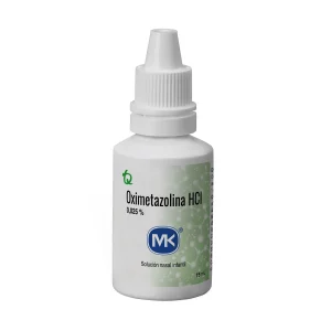 OXIMETAZOLINA NASAL 0.025% SOL 15 ML MK OXIMETAZOLINA