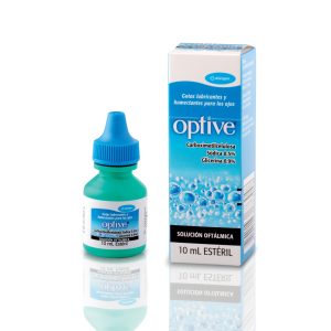 OPTIVE SOLUCION OFTALMICA 10 ML (T)