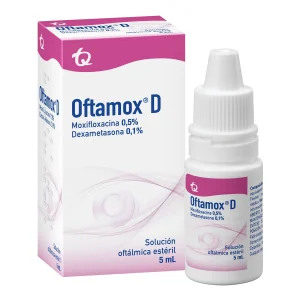OFTAMOX D FCO 5 ML MK