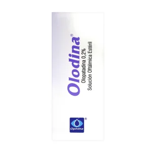 OLODINA SOLUCION OFTAL 5 ML(A) (T)