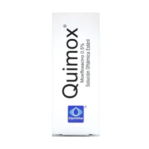QUIMOX SOLUCION OFTALMICA 5 ML