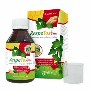 RESPETOS PLUS SOLUCION ORAL 120 ML HEDERA HELIX PROPOLEO