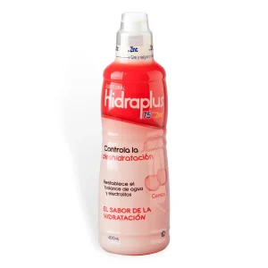 HIDRAPLUS 75 ZINC CEREZA 400 ML SUERO O SODIO-POTACIO-CALCIO-MAGNESIO.