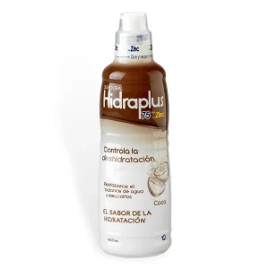 HIDRAPLUS 75 ZINC COCO 400 ML SUERO O SODIO-POTACIO-CALCIO-MAGNESIO.