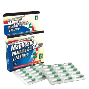CLORURO DE MAGNESIO 30 CAPSULAS