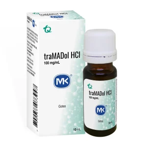 TRAMADOL 100 MG GOTAS 10 ML MK TRAMADOL