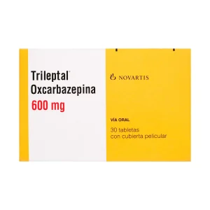 TRILEPTAL 600 MG 30 TABLETAS (A)(M) OXCARBAZEPINA