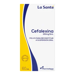 CEFALEXINA 250 MG SUSPENSION 60 ML LS