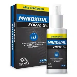 TRAT. 5% FORTE FCO X 100 ML MINOXIDIL