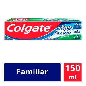CRE.DENTAL COLGATE TRI.ACCION 150 GR CREMAS