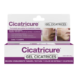 CICATRICURE GEL X 30 GR CREMAS