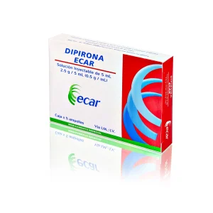 DIPIRONA 5 ML 5 AMPOLLAS EC DIPIRONA
