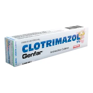 CLOTRIMAZOL 1% CREMA TOPICA 40 GR GF CLOTRIMAZOL