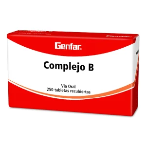COMPLEJO B 250 TABLETAS GF VITAMINA B