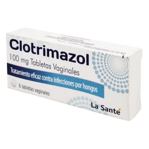 CLOTRIMAZOL 100 MG 6 TBS VAGINALES LS CLOTRIMAZOL