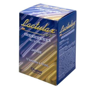 LACTULAX 12 SBS JARABE 15 ML LACTULOSA