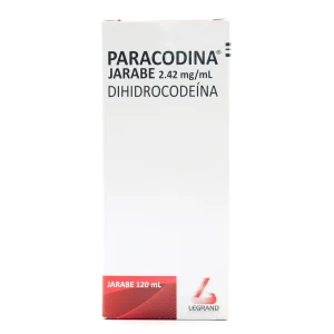 PARACODINA JARABE (DIHIDROCODEINA)120 ML DIHIDROCODEINA