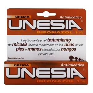 UNESIA CREMA TB X 20 GR BIFONAZOL