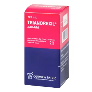 TRIANOREXIL JARABE 120 ML BUCLIZINA
