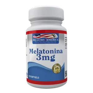 MELATONIN 3 MG 120 SOFTGELS MELATONINA