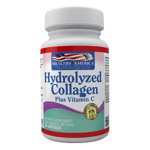 HYDROLYZED COLLAGEN 60 CAPSULAS PRODUCTO NATURAL
