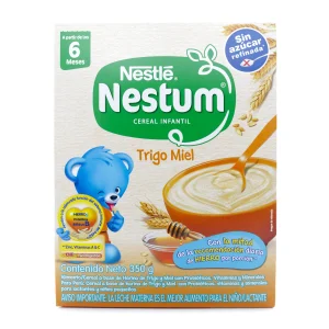 NESTLE NESTUM BL 350 GR TRIGO MIEL CEREALES