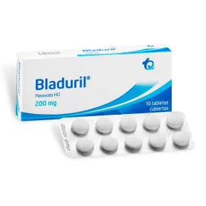 BLADURIL 200 MG 10 TABLETAS (T) FLAVOXATO