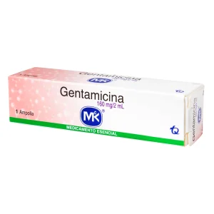 GENTAMICINA 160 MG AMPOLLA MK GENTAMICINA