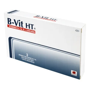 B-VIT HT 3 AMPS JERINGA PRELLENADA VITAMINA B