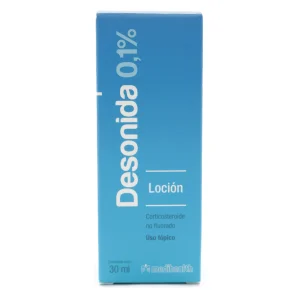 DESONIDA 0.1% LOCION CAPILAR 30 ML DESONIDA