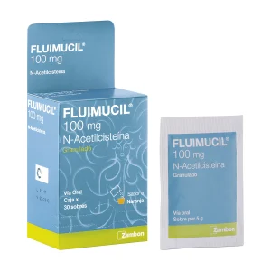 FLUIMUCIL 100 MG 30 SBS ACETILCISTEINA