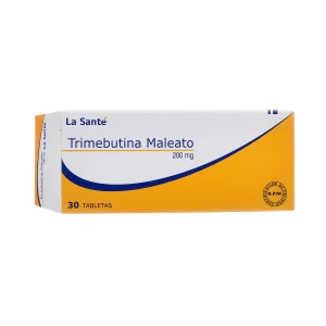 TRIMEBUTINA 200 MG 30 TABLETAS LS TRIMEBUTINA
