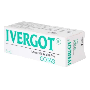 IVERGOT 0.6% GOTAS 5 ML IVERMECTINA