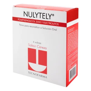 NULYTELY CEREZA 4 SBS POLIETILENGLICOL