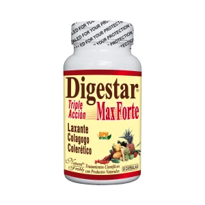 DIGESTAR 500 MG 50 CAPSULAS SIMETICONA
