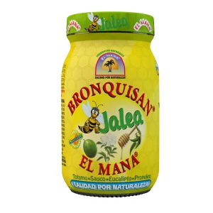 BRONQUISAN ADULTOS JALEA X 240 ML (PROPOLEO+SAUCO+TOTUMO+EUCALIPTO) PROPOLEO Y VITAMINA C
