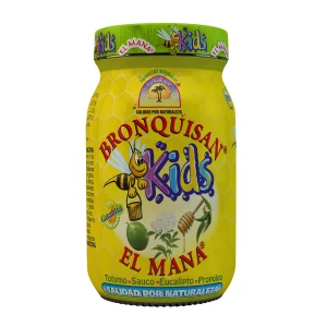 BRONQUISAN KIDS JALEA X 240 ML (PROPOLEO+SAUCO+TOTUMO+EUCALIPTO) PROPOLEO Y VITAMINA C